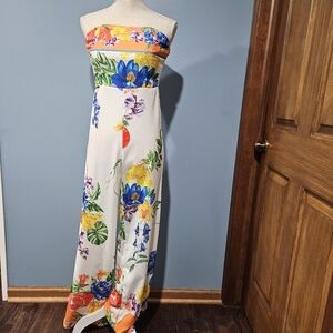 Endless Moon Strapless Jumpsuit